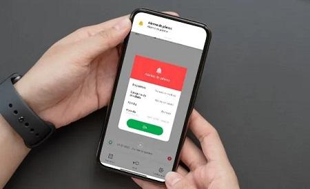 Fechadura Digital de Embutir com Maçaneta IFR 3000 Intelbras