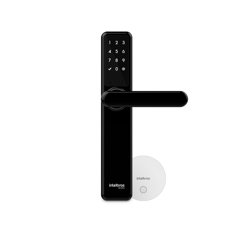 Fechadura Digital de Embutir com Maçaneta IFR 3000 Intelbras
