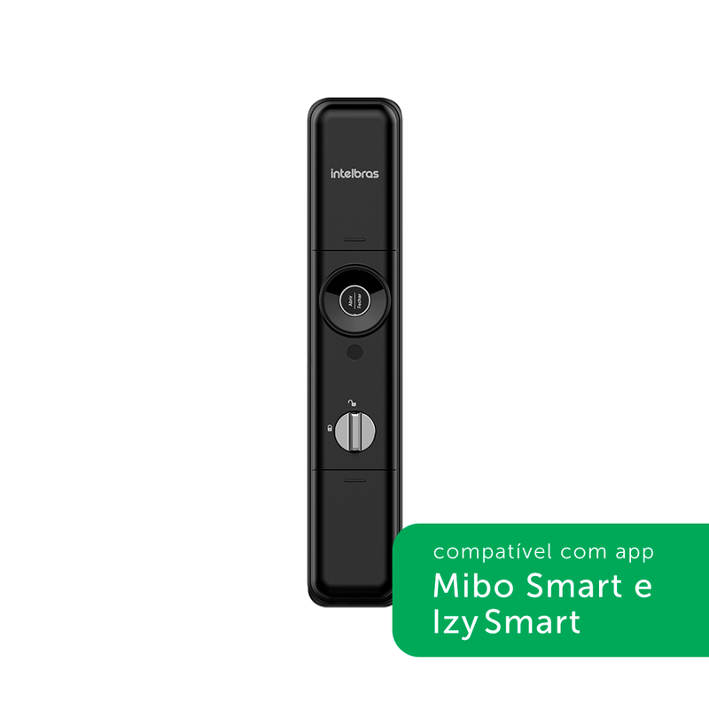 Fechadura Digital Inteligente de Embutir IFR 3001 Intelbras 