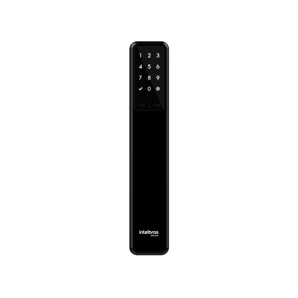 Fechadura Digital Inteligente de Embutir IFR 3001 Intelbras 