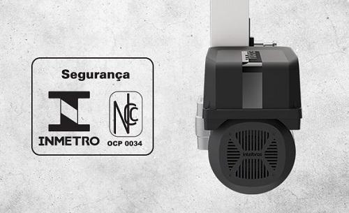  Automatizador de Portão Intelbras BR 400 FAST