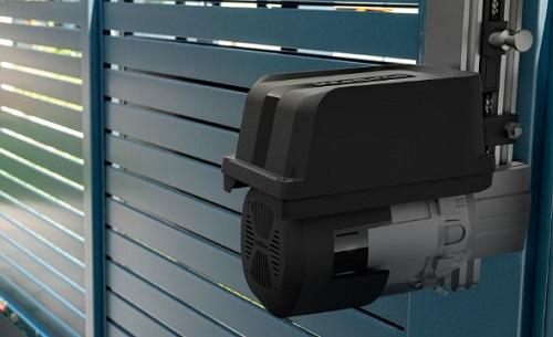 BC 500 FAST - Automatizador de portões basculante ultrarrápido
