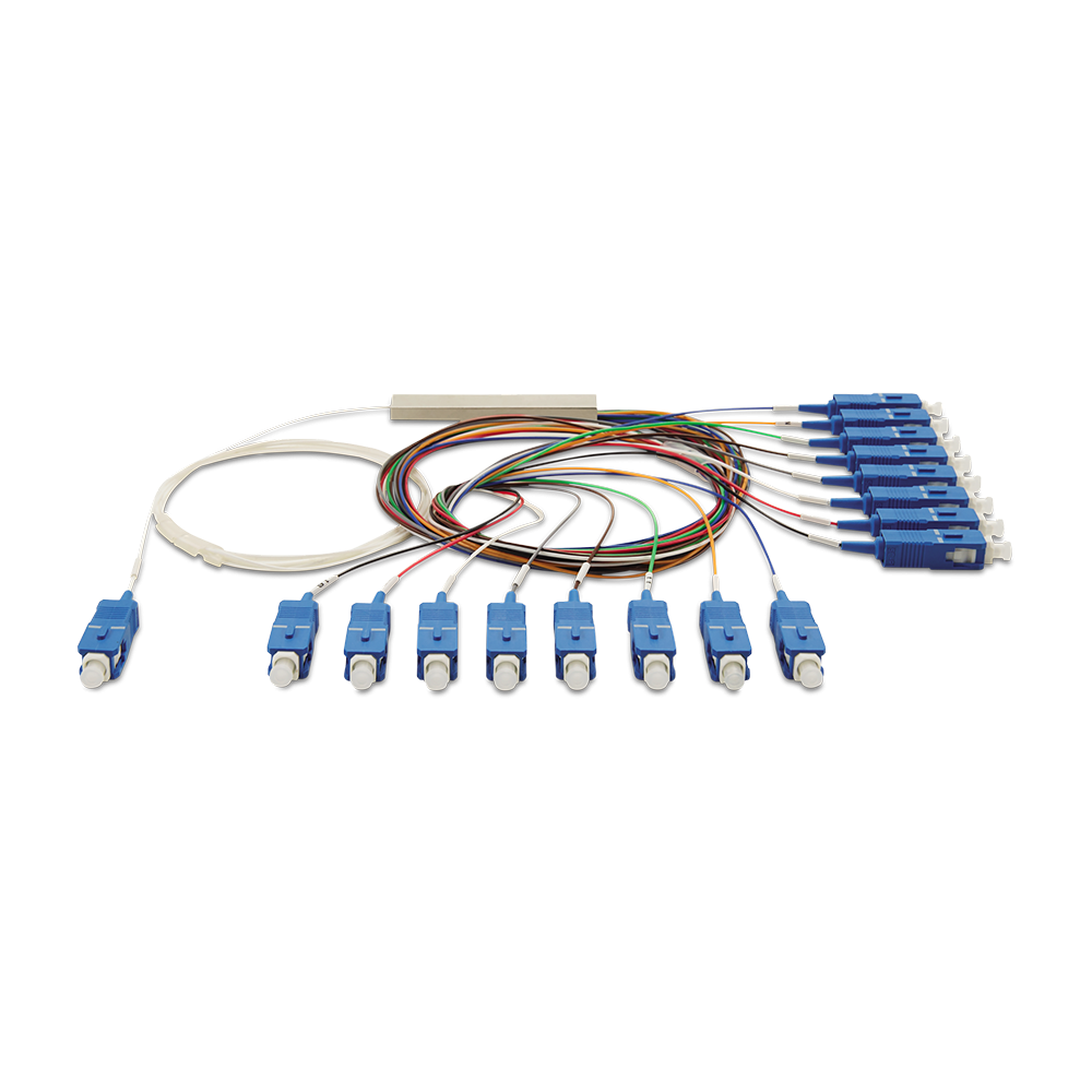 Splitter Óptico 1x16 com conector SC/UPC 
