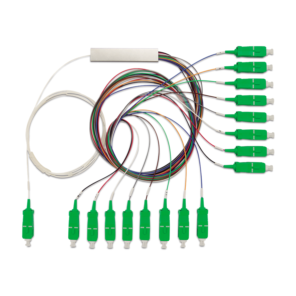 Splitter Óptico 1x16 com conector SC/APC 