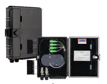 CAIXA TERMICA OPTICA AEREA S/ SPLITTER XFCT 
