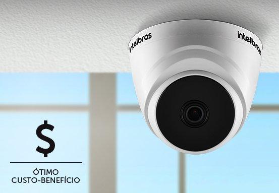 Câmera Multi HD com infravermelho de 15 m