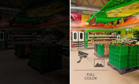CAMERA IP BULLET 3.6MM IR20M FULL COLOR 