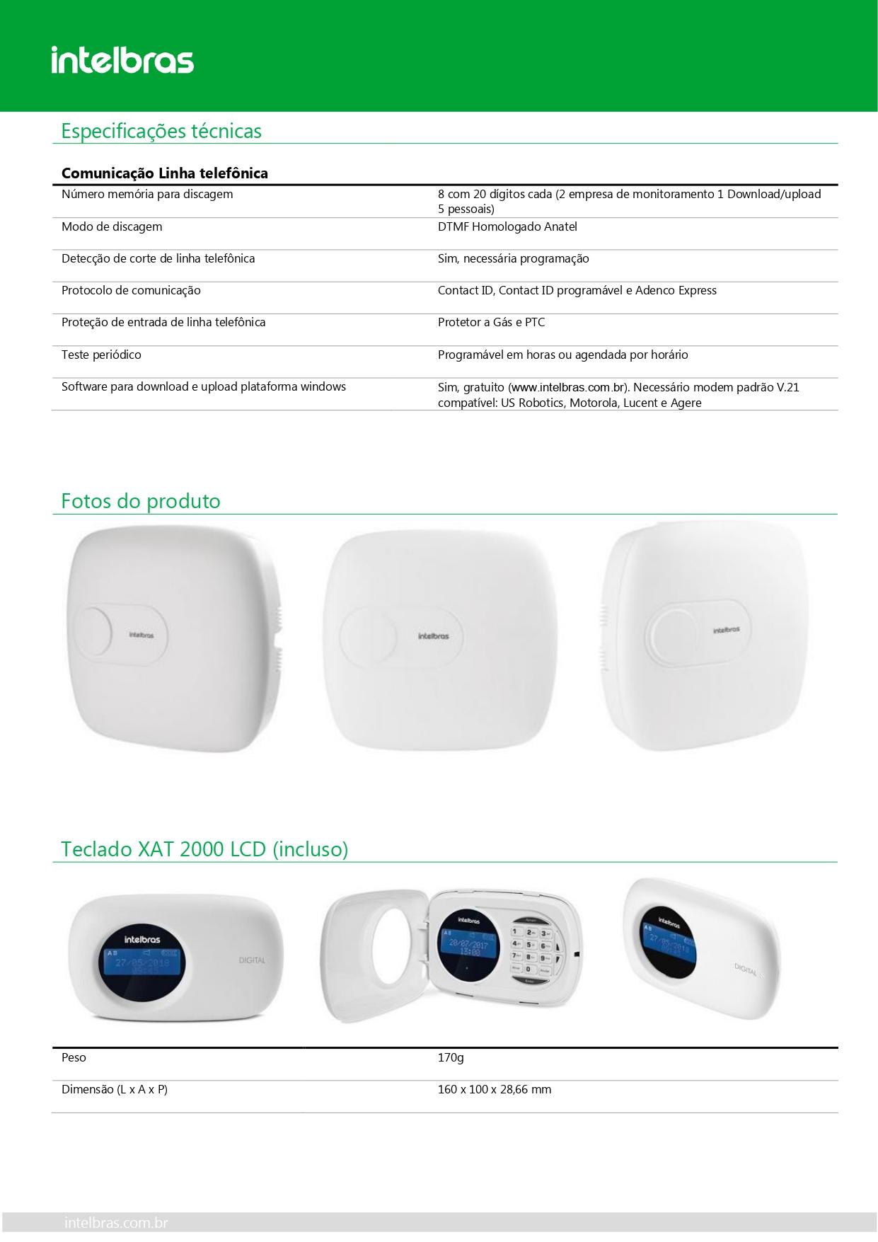 CENTRAL DE ALARME AMT 2010 - F70