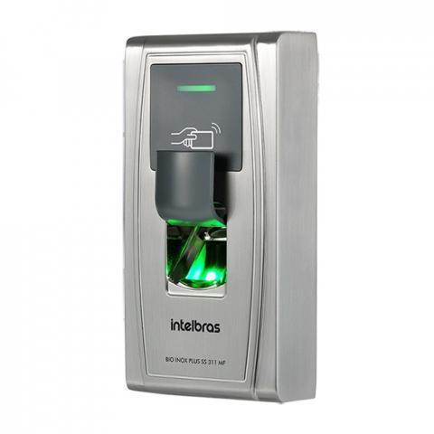 CONTROLADOR DE ACESSO BIO INOX PLUS SS 311 