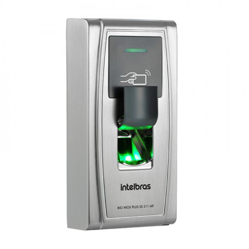 CONTROLADOR DE ACESSO BIO INOX PLUS SS 311 