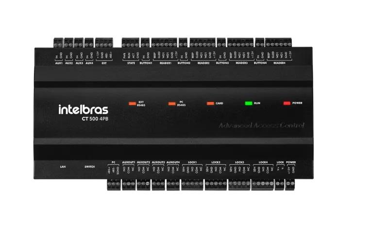  CONTROLADOR DE ACESSO CT 500 4PB