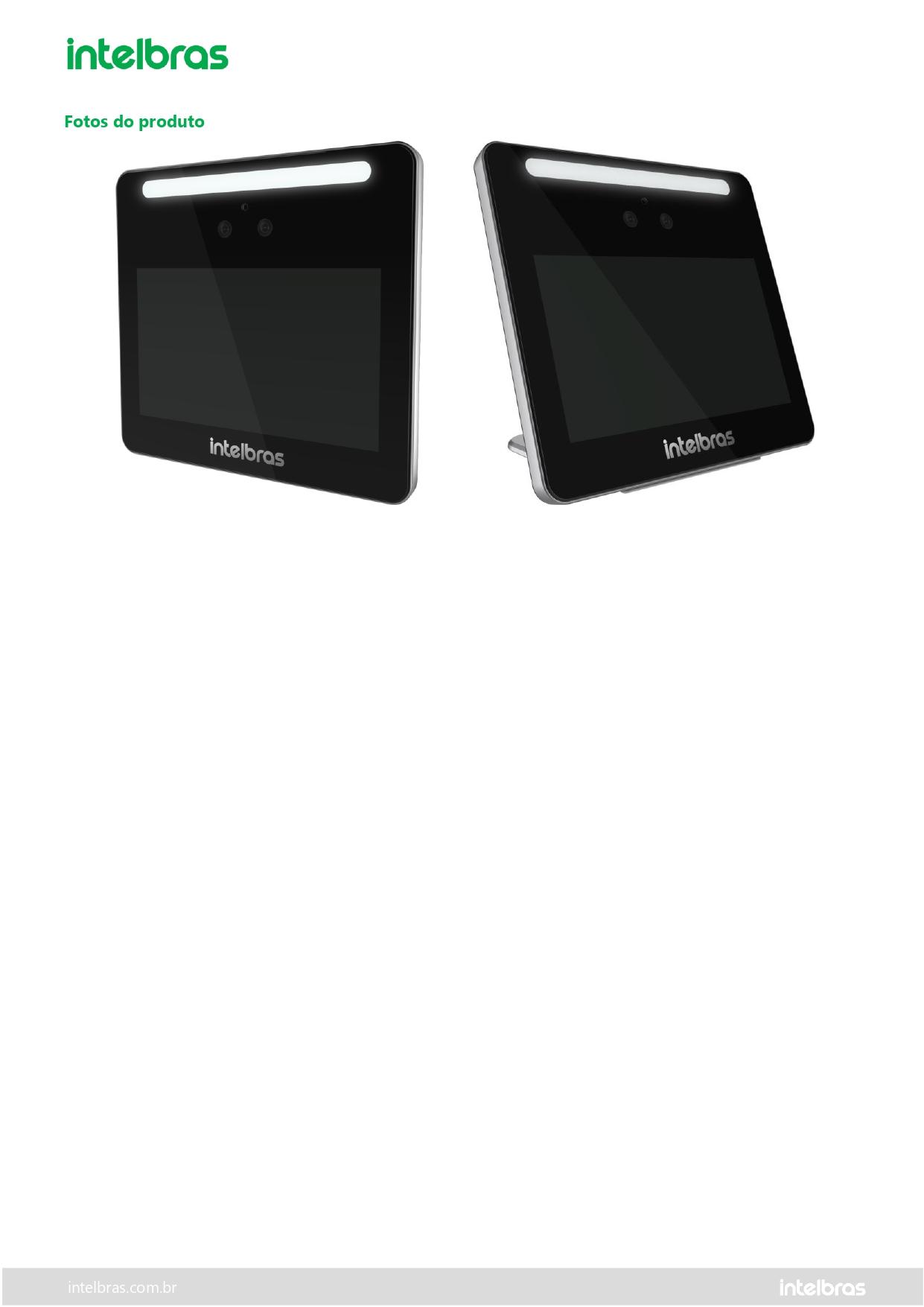 CONTROLADOR DE ACESSO SS 3530 MF FACE W