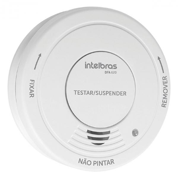 DETECTOR DE FUMACA AUTONOMO DFA 620