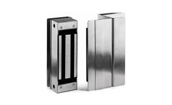  FECHADURA ELETROIMA FE150 12V C/KT 740 PRATA