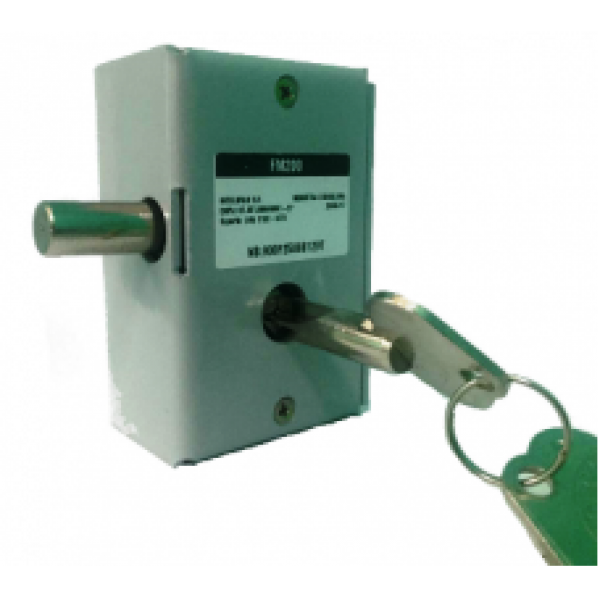  FECHADURA MECANICA TETRA FM200