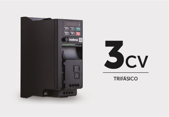  INVERSOR OFF GRID DRIVE SOLAR TRIF 220V 3CV