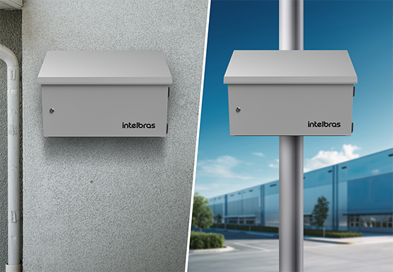 Rack Outdoor 5U 470mm