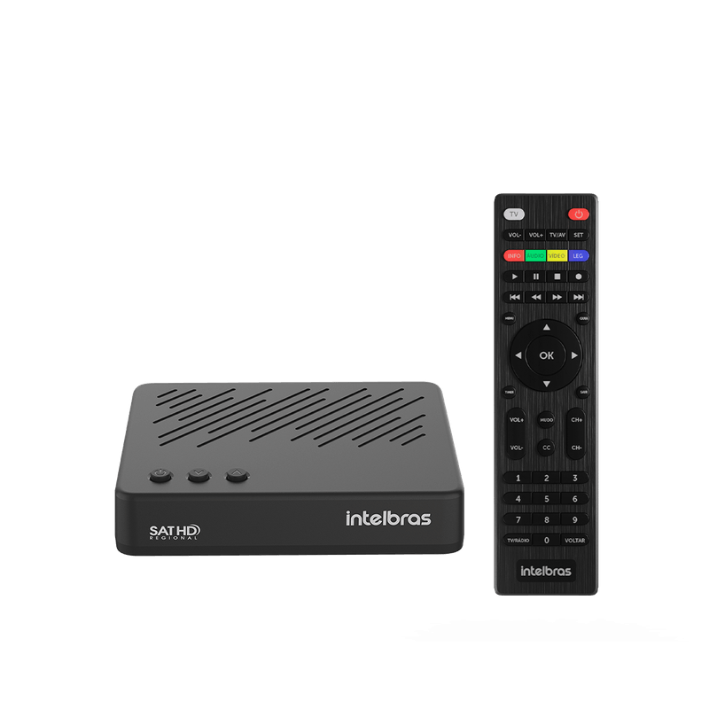 Receptor digital de TV via Satélite