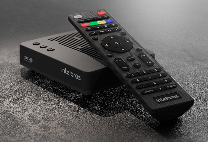 Receptor digital de TV via Satélite