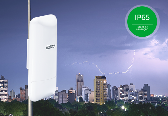 CPE/PTP 5 GHz com 15 dBi MiMo 2x2