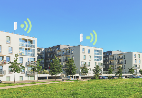 CPE/PTP 5 GHz com 15 dBi MiMo 2x2