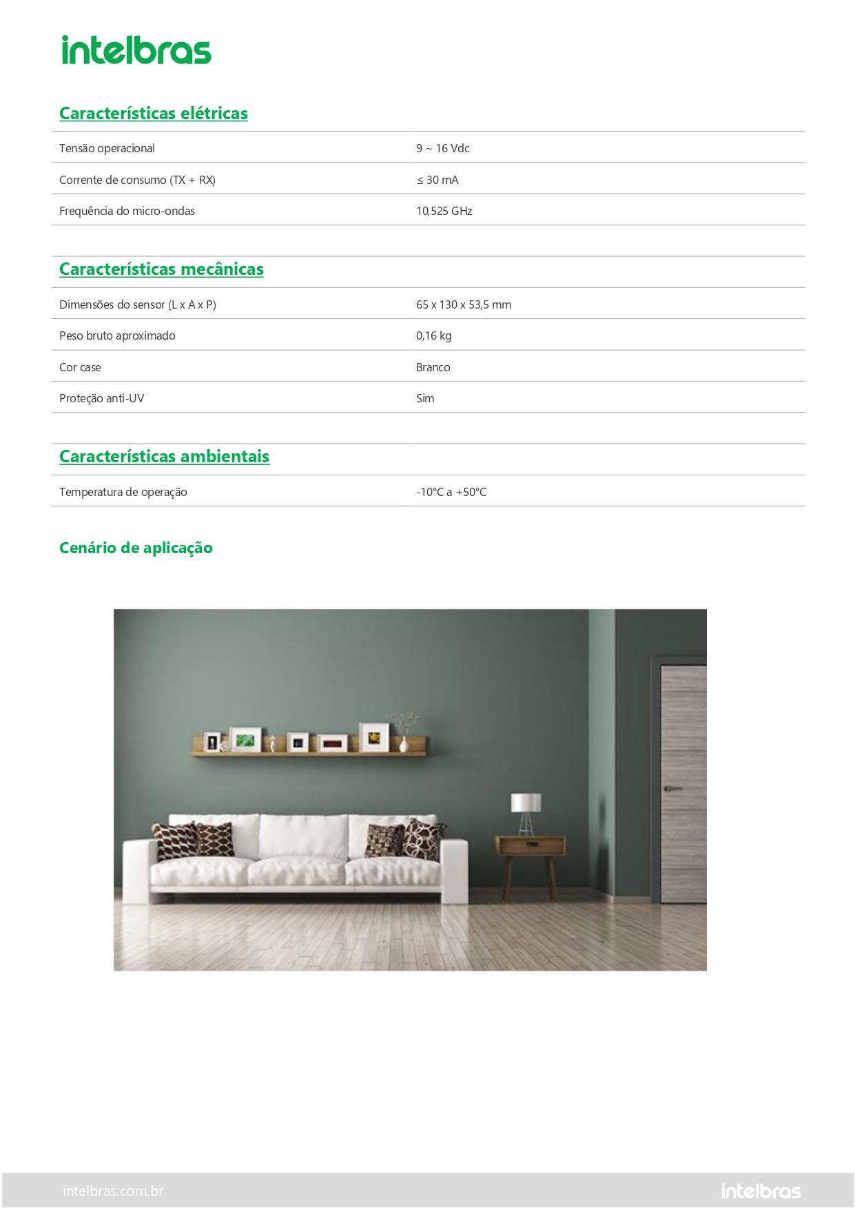 SENSOR PASSIVO IVP 3000 MW