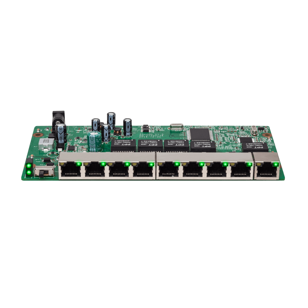 SWITCH 08 PORTAS FAST 1 PORTA GIGABIT SF 910 