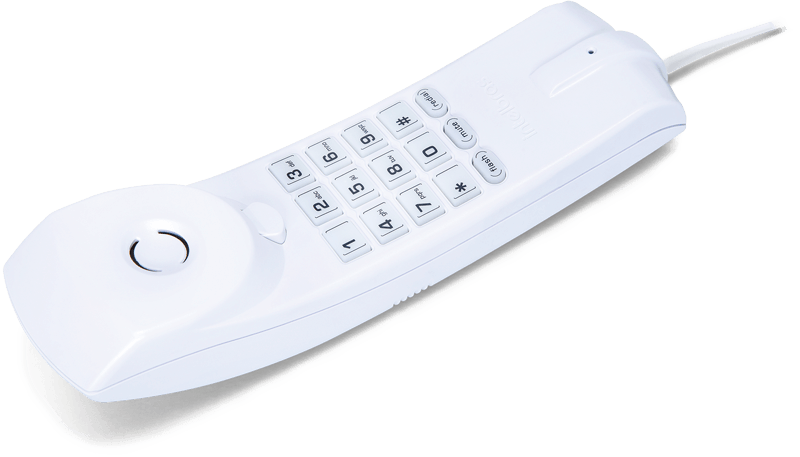 Telefone com fio - TC 20