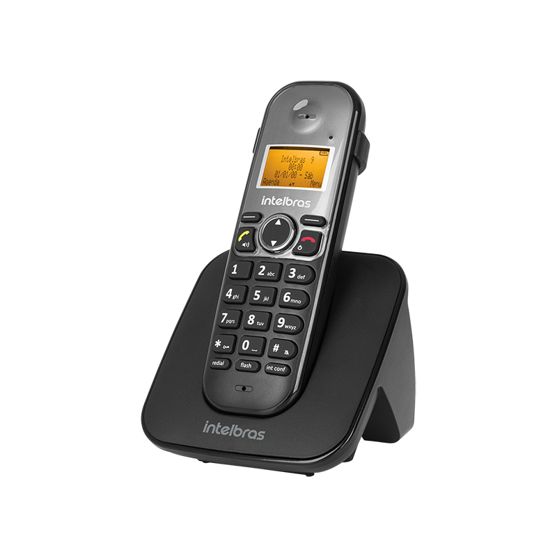 Telefone sem fio com ramal externo - TIS 5010