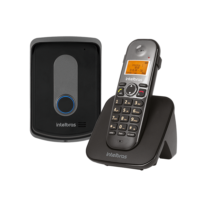 Telefone sem fio com ramal externo - TIS 5010