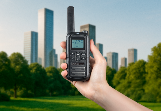 Rádio Comunicador - RC 4002 G2