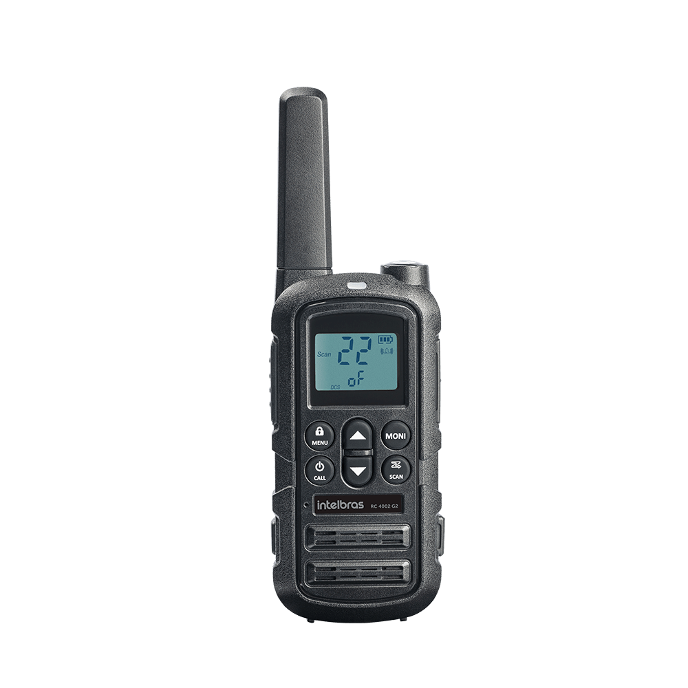 Rádio Comunicador - RC 4002 G2