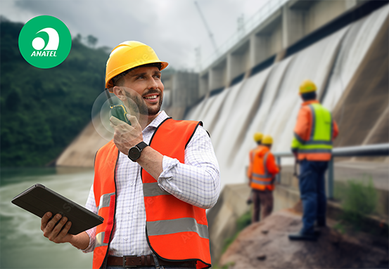 Rádio Comunicador à prova d’água - RC 4102 WaterProof