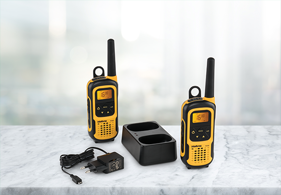Rádio Comunicador à prova d’água - RC 4102 WaterProof