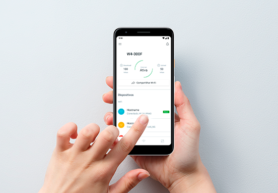 Roteador Wi-Fi 4 - Wi-Force W4-300F 