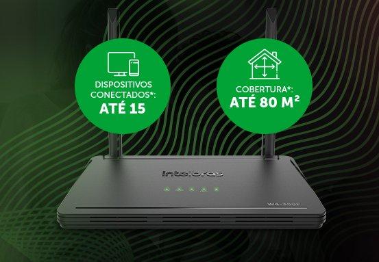 Roteador Wi-Fi 4 - Wi-Force W4-300F 