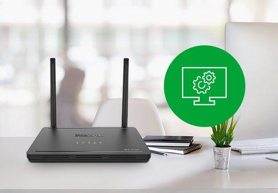 Roteador Wi-Fi 4 - Wi-Force W4-300F 