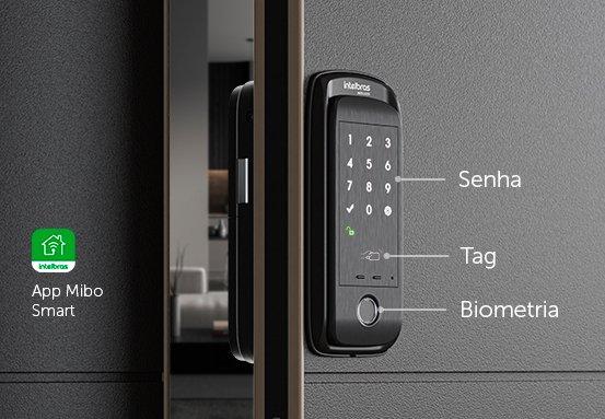 Fechadura Inteligente de sobrepor - MFD 2020