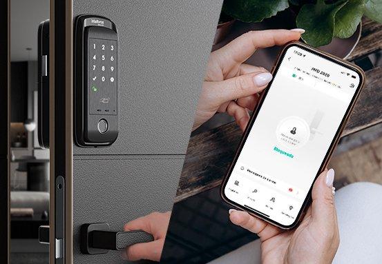 Fechadura Inteligente de sobrepor - MFD 2020