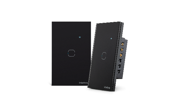 Interruptor Touch Inteligente Wi-Fi - EWS 1001 & EIW 1001