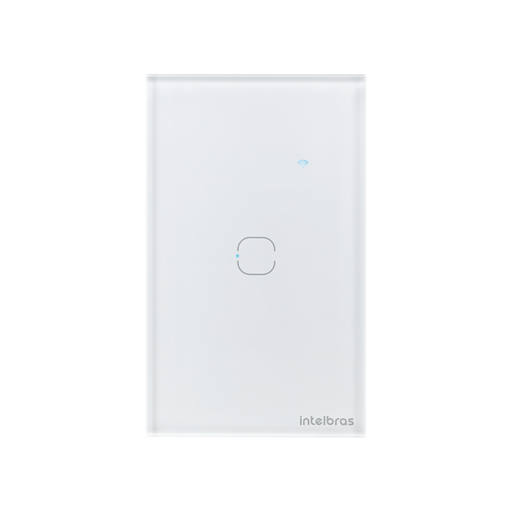 Interruptor Touch Inteligente Wi-Fi - EWS 1001 & EIW 1001