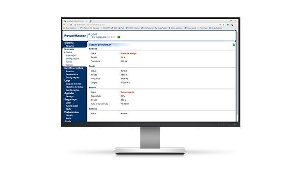 Nobreak senoidal bivolt - SNB 1500 VA BI