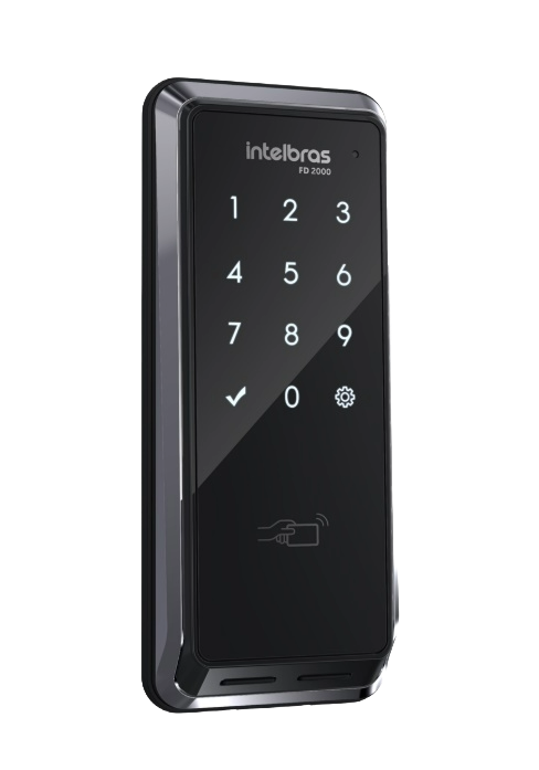 Fechadura digital de sobrepor - FD 2000