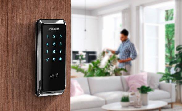 Fechadura digital de sobrepor - FD 2000