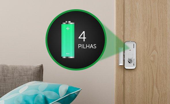 Fechadura digital de sobrepor - FD 2000