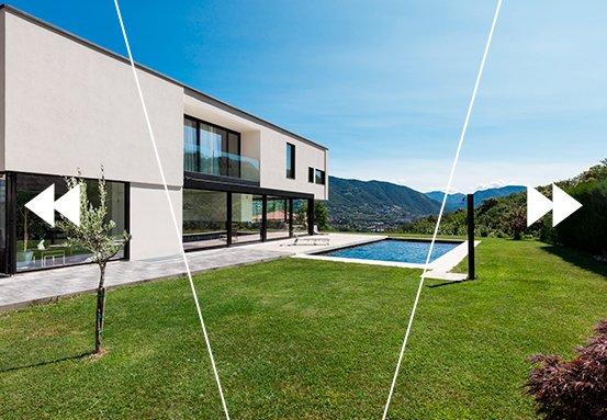 Câmera externa inteligente Wi-Fi 3MP 360°