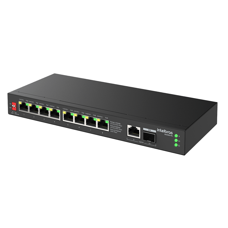 Switch Não Gerenciável 24 portas Gigabit Ethernet - S1124G