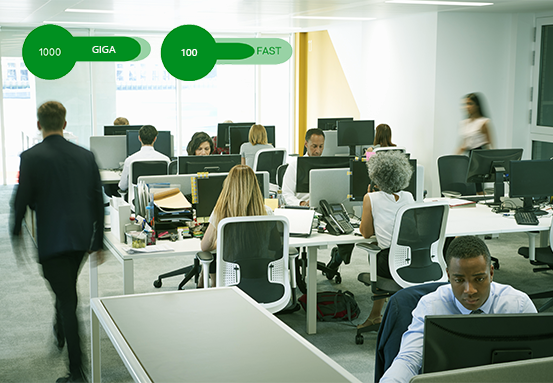 Switch Não Gerenciável 24 portas Gigabit Ethernet - S1124G