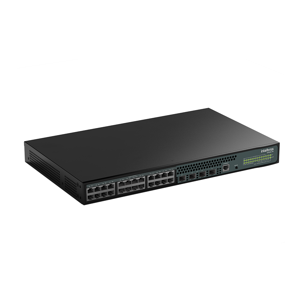 S2328G-PA Switch Gerenciável 24 portas Gigabit Ethernet PoE