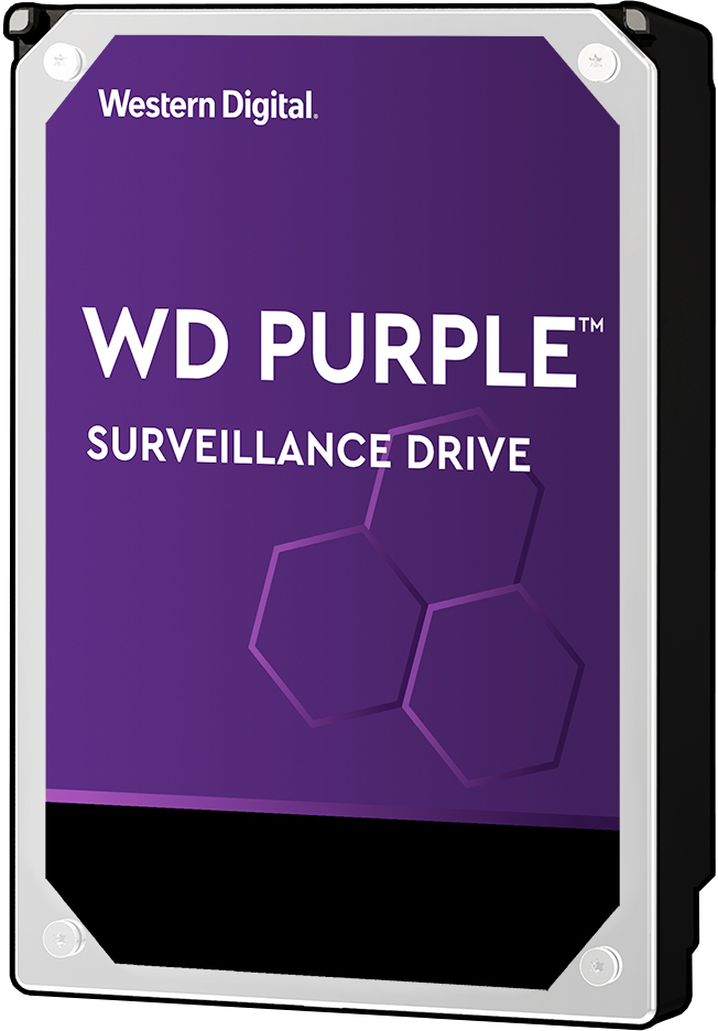 Discos rígidos para CFTV HDs WD Purple™